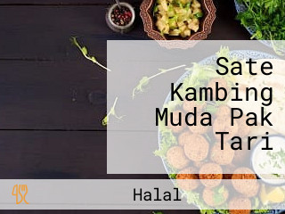 Sate Kambing Muda Pak Tari