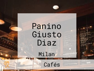 Panino Giusto Diaz