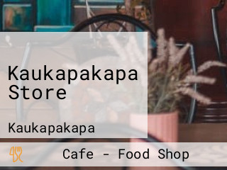 Kaukapakapa Store