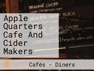 Apple Quarters Cafe And Cider Makers