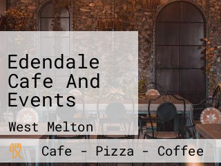 Edendale Cafe And Events