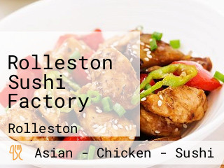 Rolleston Sushi Factory