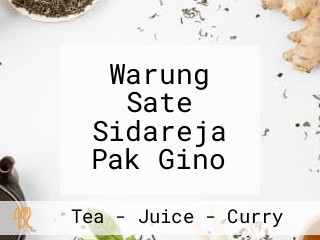 Warung Sate Sidareja Pak Gino