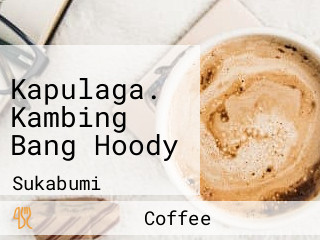 Kapulaga. Kambing Bang Hoody