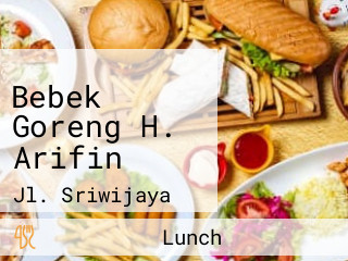 Bebek Goreng H. Arifin