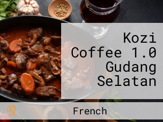 Kozi Coffee 1.0 Gudang Selatan