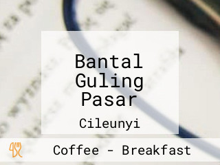 Bantal Guling Pasar