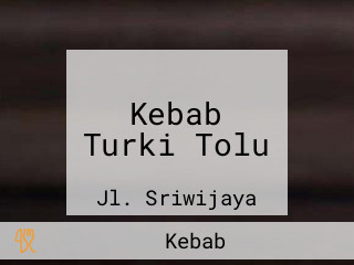 Kebab Turki Tolu