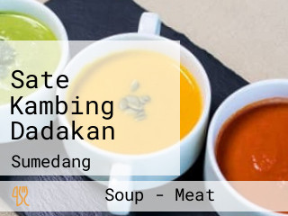 Sate Kambing Dadakan