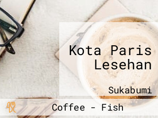 Kota Paris Lesehan