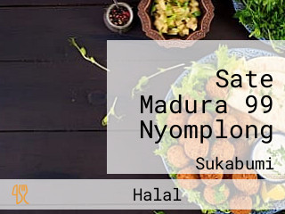 Sate Madura 99 Nyomplong