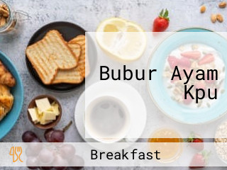 Bubur Ayam Kpu