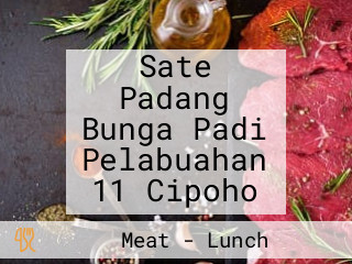 Sate Padang Bunga Padi Pelabuahan 11 Cipoho