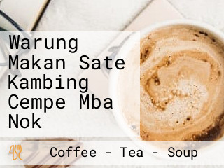 Warung Makan Sate Kambing Cempe Mba Nok