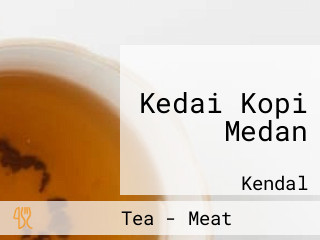 Kedai Kopi Medan