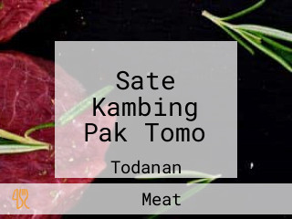 Sate Kambing Pak Tomo