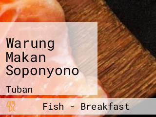 Warung Makan Soponyono