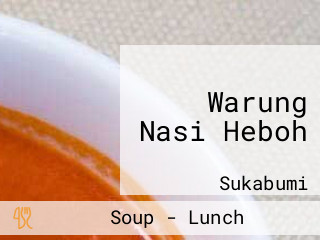 Warung Nasi Heboh