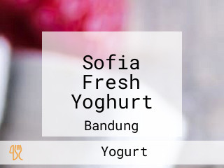 Sofia Fresh Yoghurt