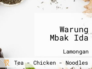 Warung Mbak Ida