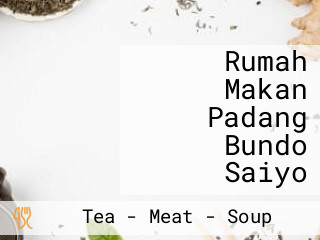 Rumah Makan Padang Bundo Saiyo