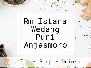 Rm Istana Wedang Puri Anjasmoro