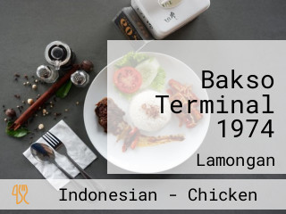 Bakso Terminal 1974