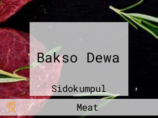 Bakso Dewa