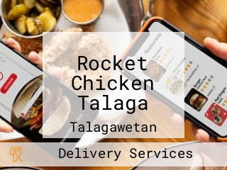 Rocket Chicken Talaga