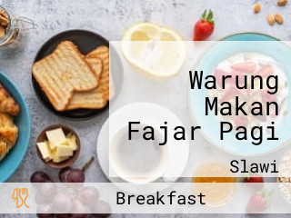 Warung Makan Fajar Pagi