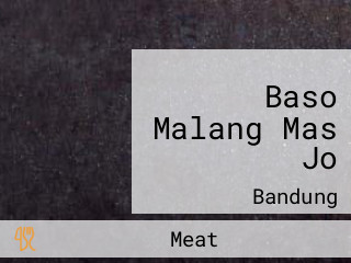 Baso Malang Mas Jo