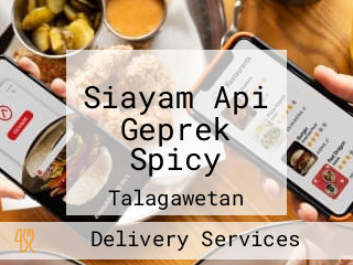 Siayam Api Geprek Spicy