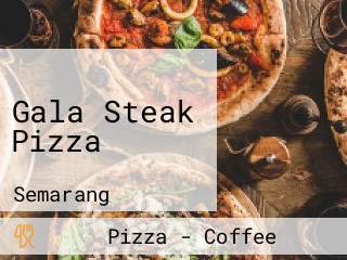 Gala Steak Pizza