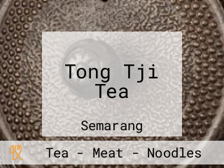 Tong Tji Tea