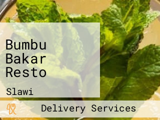 Bumbu Bakar Resto