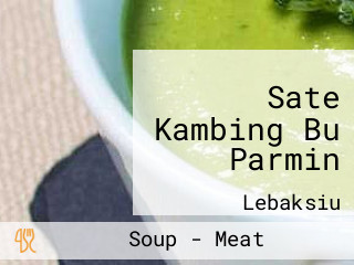 Sate Kambing Bu Parmin