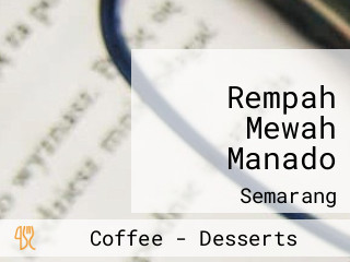 Rempah Mewah Manado