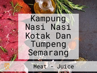 Kampung Nasi Nasi Kotak Dan Tumpeng Semarang