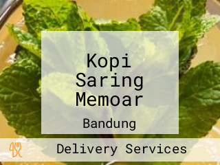 Kopi Saring Memoar