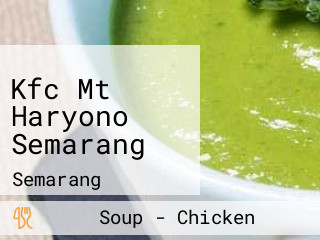 Kfc Mt Haryono Semarang