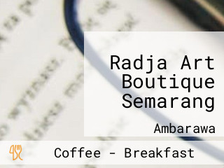 Radja Art Boutique Semarang