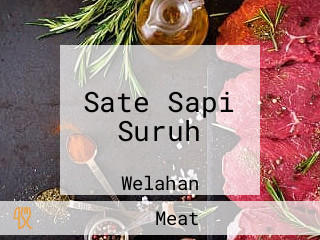 Sate Sapi Suruh