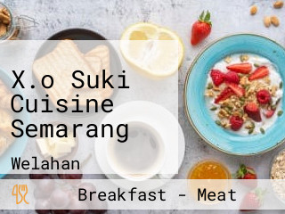 X.o Suki Cuisine Semarang