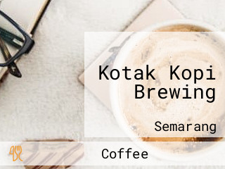 Kotak Kopi Brewing