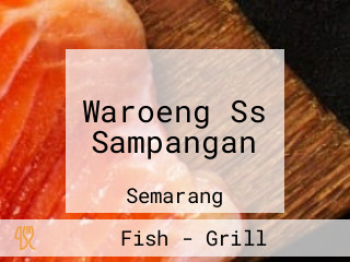 Waroeng Ss Sampangan