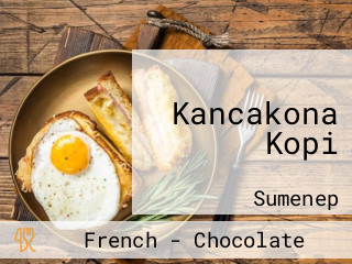 Kancakona Kopi