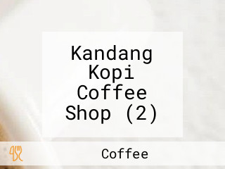 Kandang Kopi Coffee Shop (2)