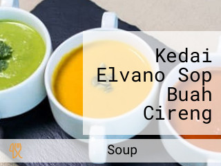 Kedai Elvano Sop Buah Cireng Aneka Jajan Lainnya