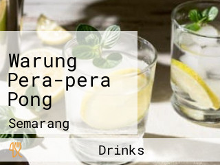 Warung Pera-pera Pong