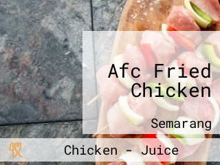 Afc Fried Chicken